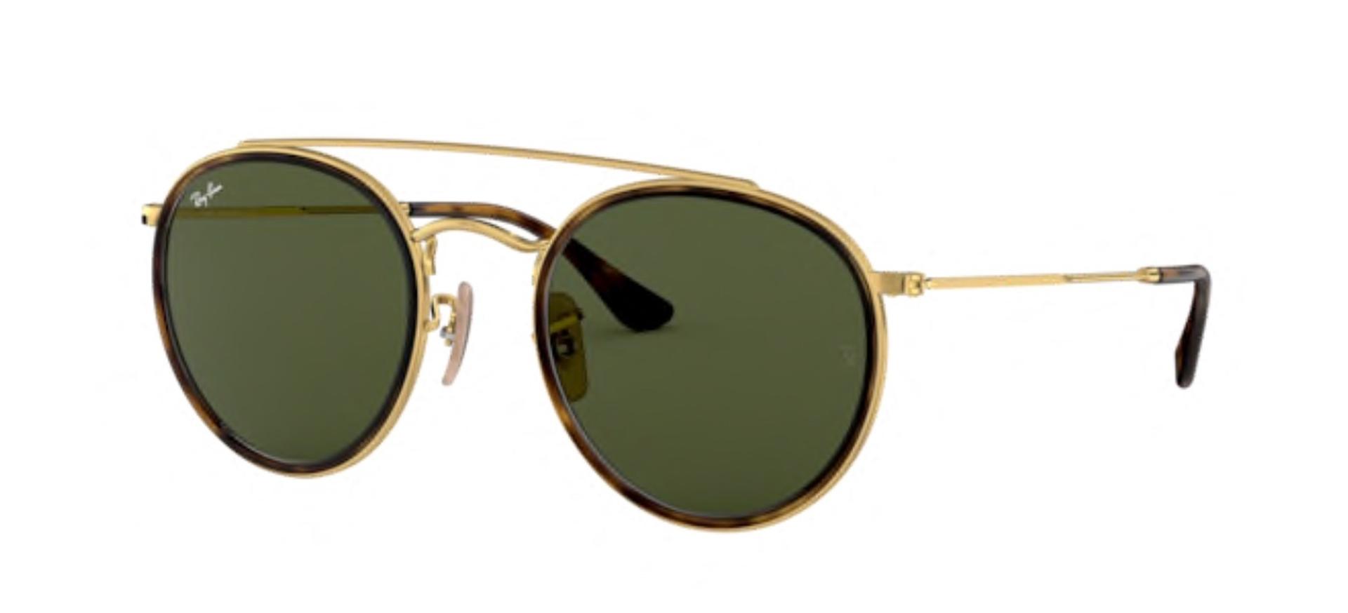 occhiali ray ban round double bridge